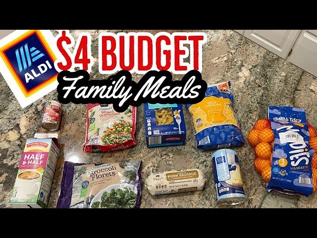 EXTREME BUDGET FAMILY MEALS // CHEAP DINNER IDEAS
