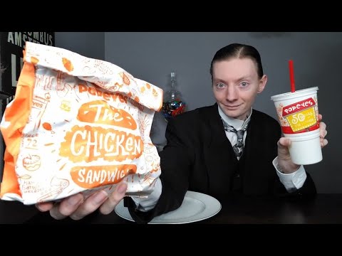 Popeyes New IDK Meal Review!