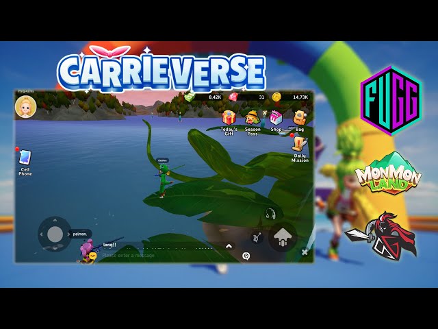 CARRIE VERSE BEST P2E GAME 2025 | DUCK RACE GCASH GIVE AWAY