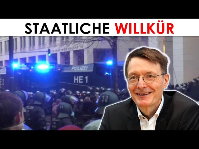 Polizeistaat Deutschland 2021 – Filmbeweise - Polizeigewalt – staatliche Willkür