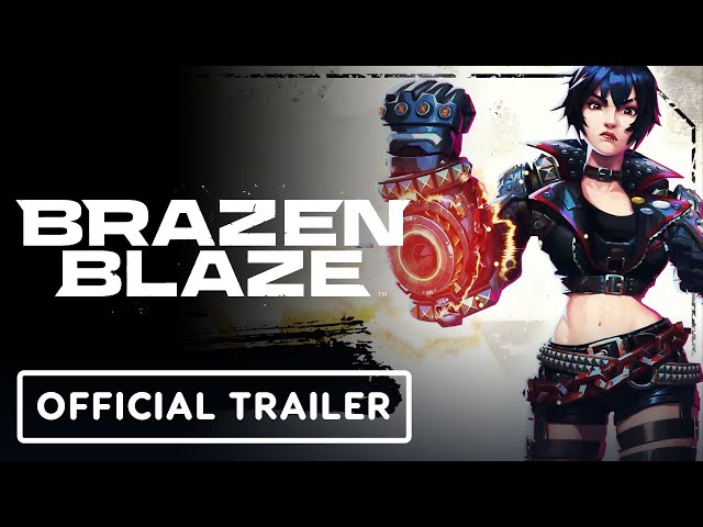 Brazen Blaze - Official Trailer | Upload VR Showcase Winter 2023