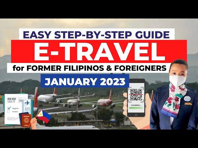 E-TRAVEL UPDATE: SECURE YOUR QR CODE BEFORE ARRIVAL |STEP-BY-STEP GUIDE FOR BALIKBAYANS & FOREIGNERS
