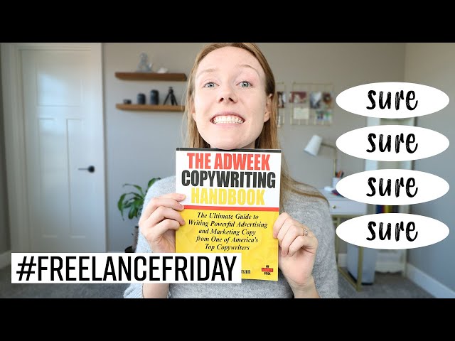 Too Dated? Review of The Adweek Copywriting Handbook by Joseph Sugarman | #FreelanceFriday