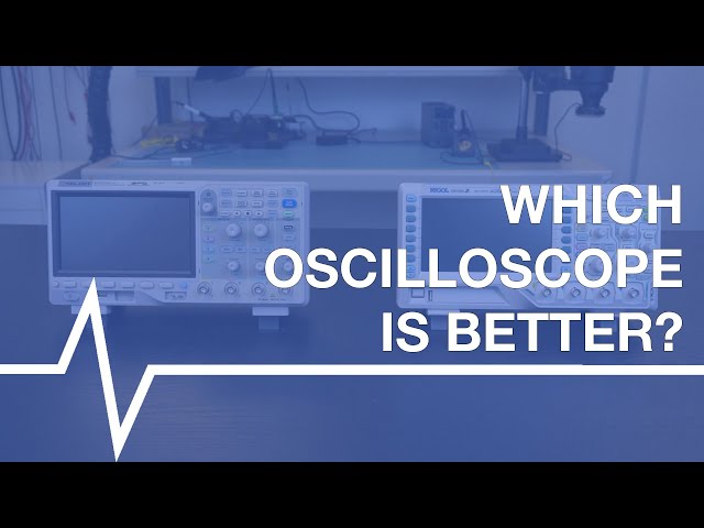 Which oscilloscope is better? Siglent SDS1104X-U, Rigol DS1054Z [English]
