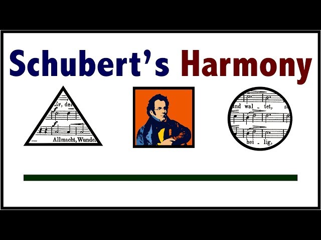 [Extra] Harmonic Functions - A Schubert Analysis 🎵