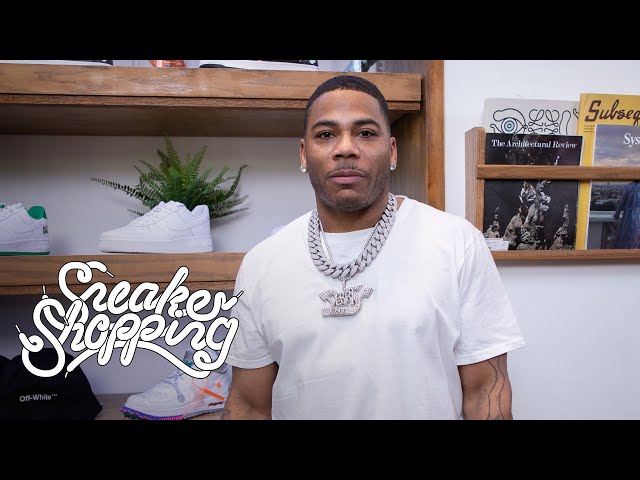 Nelly Goes Sneaker Shopping With Complex