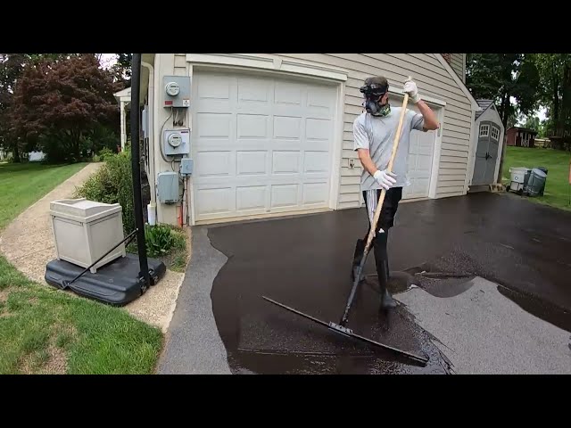 Professional Driveway Sealcoating #17.5 “The Solo Seal: EP"