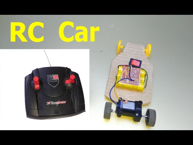 How to Make Remote Control Car at Home