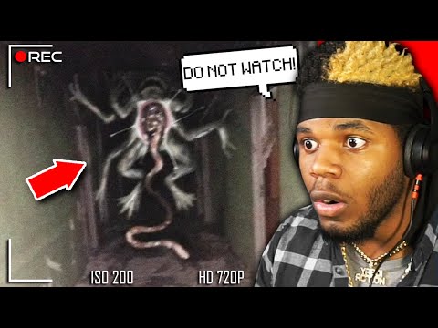 You Should NOT Watch These CURSED VIDEOS at Night... *SCARY*
