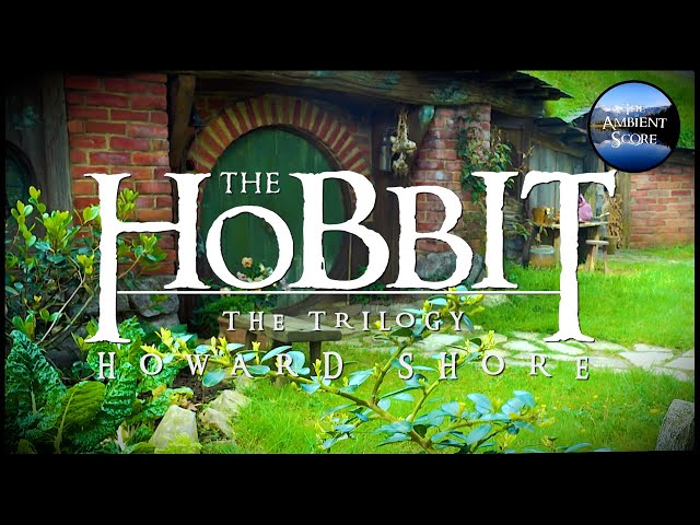 The Hobbit Trilogy | Calm Continuous Mix
