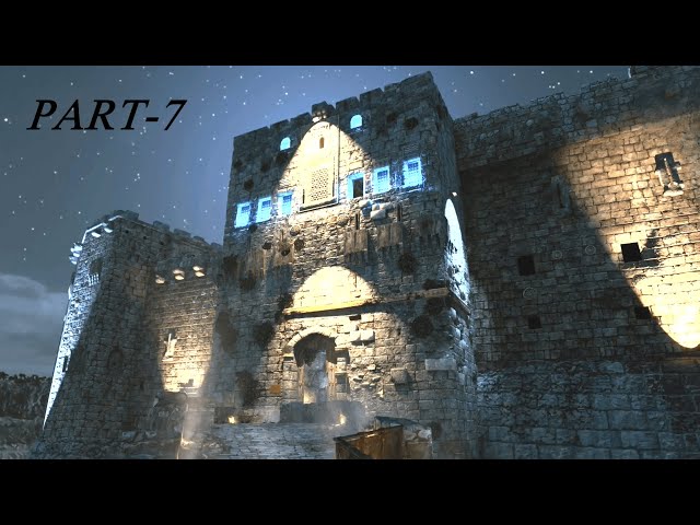 Shootout Syria Uncharted 3 Drake's Deception Walkthrough Gameplay Part 7 Chapter 8 - The Citadel PS5
