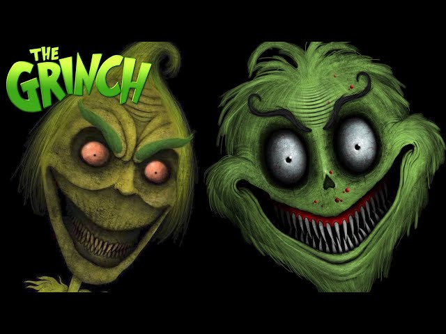10 THE GRINCH HORROR STORIES ANIMATED