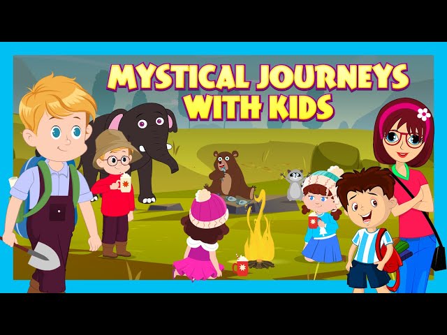 Mystical Journeys with Kids | Tia & Tofu | Bedtime Fairy Tales for Children | Kids Videos