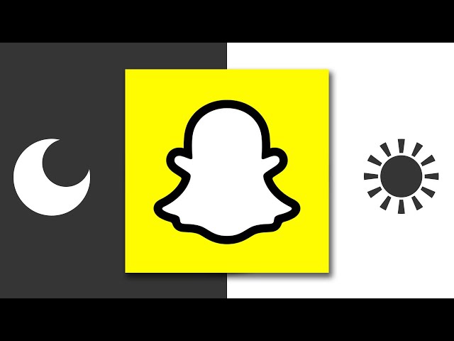 Snapchat Dark Mode aktivieren 🌗