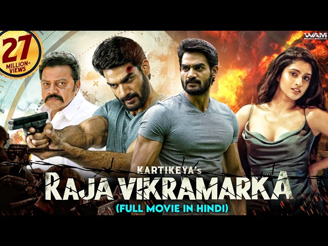 Raja Vikramarka Full Hindi Dubbed Movie | Kartikeya, Tanya Ravichandran
