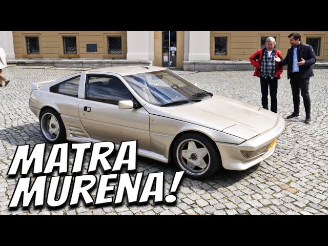 Francuskie Ferrari lat 80! 🤩 | Auto historie