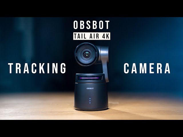 A.I. Tracking Camera - Obsbot Tail Air Streaming Camera