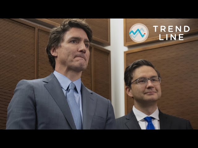 Nanos polling: Trudeau, Poilievre 'neck-and-neck' for preferred prime minister | TREND LINE