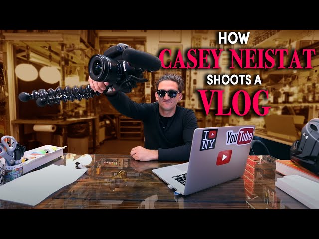 How Casey Neistat Changed Vlogging Forever