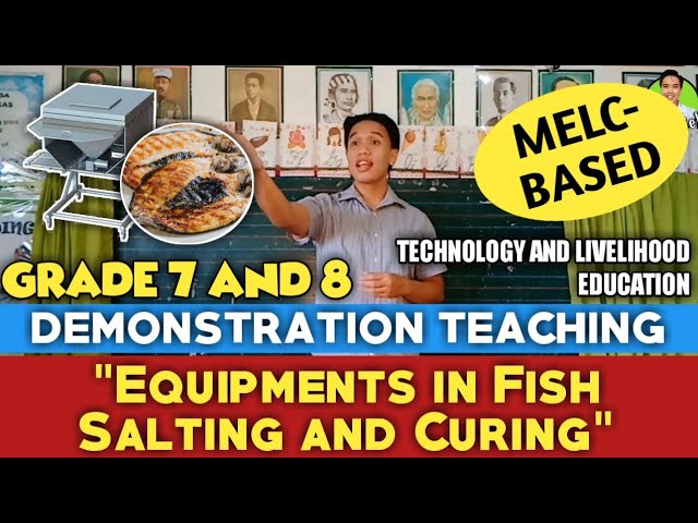 Grade 7 and 8 Demonstration Teaching in TLE: Pseudo Demonstration Teaching #20
