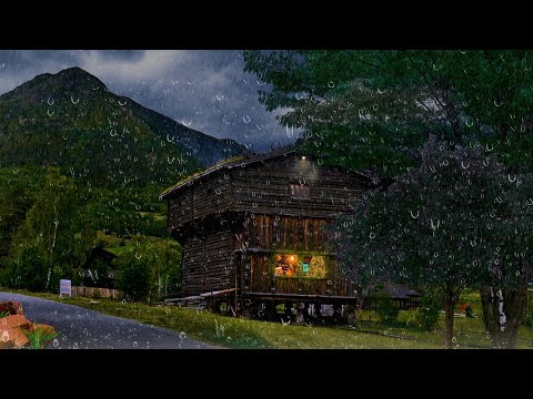 Rain and thunderstorm sounds for relaxing, sleeping, studying