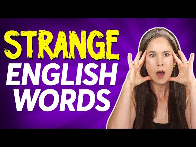 These Strange English Words are IMPOSSIBLE! – Heteronyms