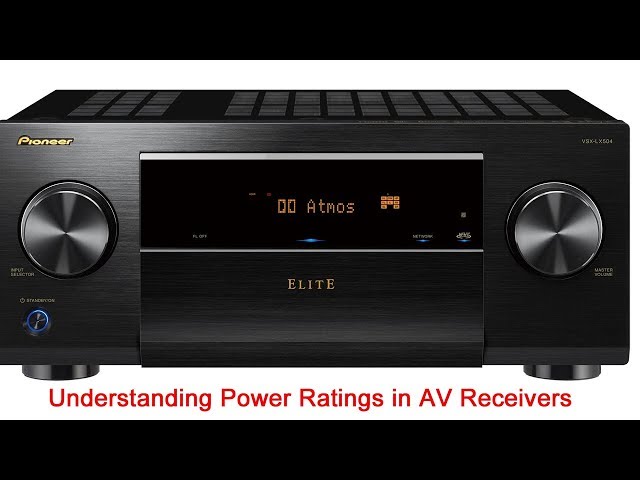Understanding Power Ratings in AV Receivers