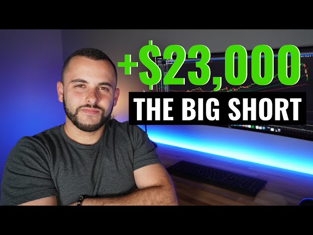 How I Made $23,000 Buying Put Options | Market Sell Off