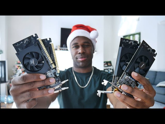 One GT 710 Sucks, But What About 4 of Them? (Cheap SLI Hack) | OzTalksHW