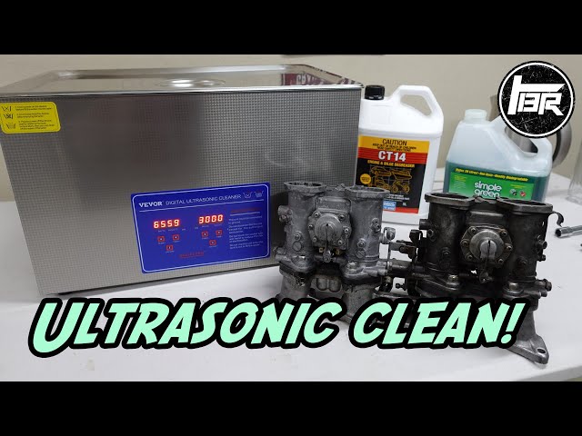 Is this the best way to clean mechanical parts? TBR tests the Vevor 30L  Ultrasonic Cleaner...