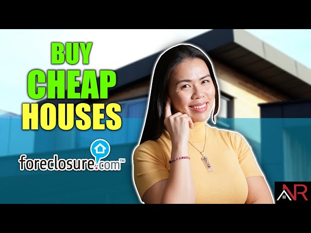 How To Find & Buy Cheap Houses From The Comfort Of Your Home?