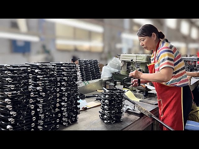 Amazing manufacturing and mass production, a collection of production processes in Chinese factories
