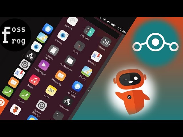 Dualboot lineageos and ubuntu touch manually | fossfrog