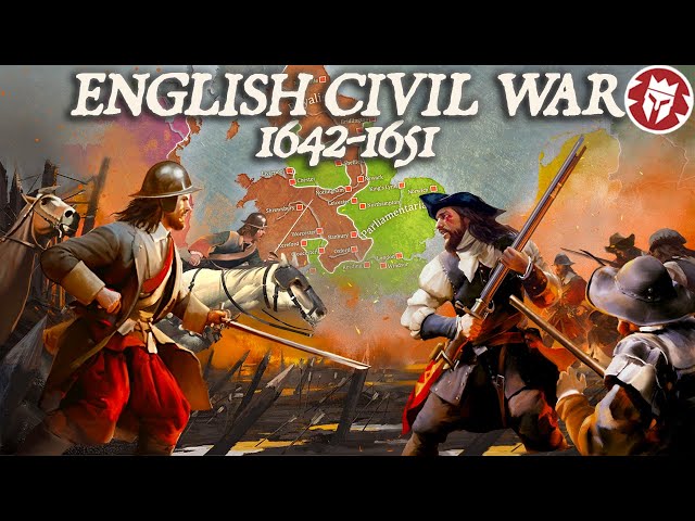 English Civil War - War of the Three Kingdoms DOCUMENTARY