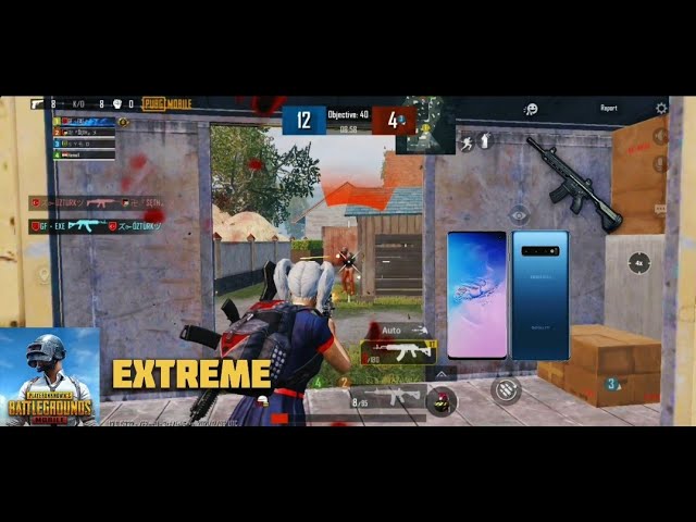 GALAXY S10 TEST GAMEPLAY | SMOOTH EXTREME | 60FPS GAMEPLAY | PUBG MOBILE
