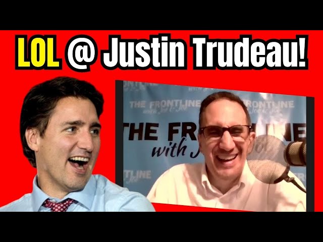 LAUGHING @ Justin Trudeau! What a Liar!