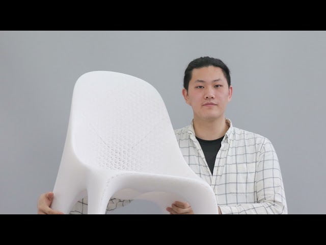 Granular 3D Printer Using in Furniture