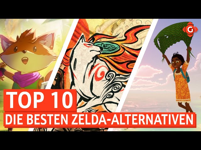 Die besten Zelda-Alternativen | TOP 10