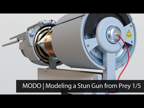 Modeling Weapons for Games