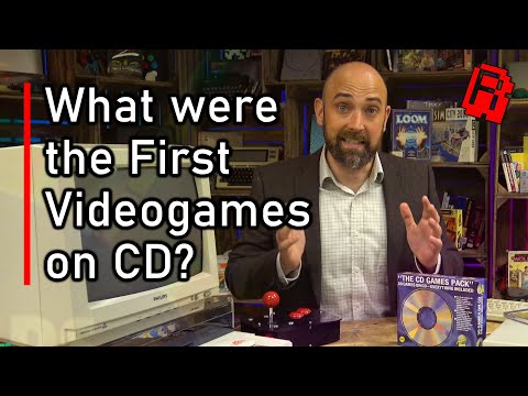 What were the first Video Games on CD? - The Tech & The Games