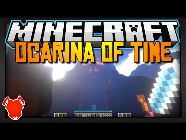 COMPLETE OCARINA OF TIME IN MINECRAFT!?