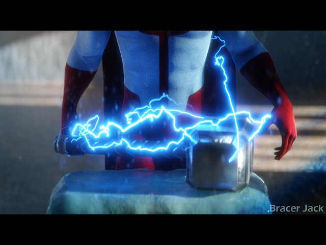 Omni-Man Thor's Hammer
