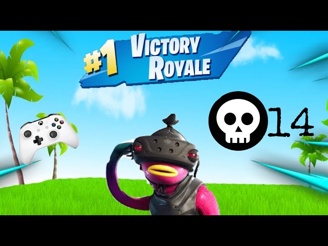 14 Elimination Duo Gameplay Win (Fortnite Chapter 5 Season 2)