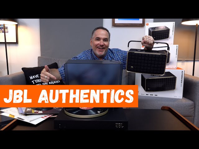 AMAZING FEATURE of the JBL Authentics 200, 300 and 500