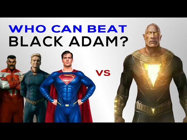 Who Can Beat Black Adam?