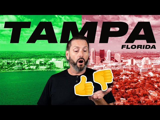 The REAL Pros and Cons of Living in Tampa Florida 2023