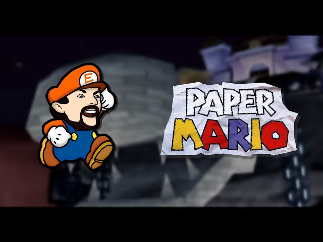 Bowser's Castle - Paper Mario (Ep. 50)