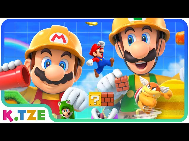 Gemeinsam mit der Community 😎😊 Mario Maker 2