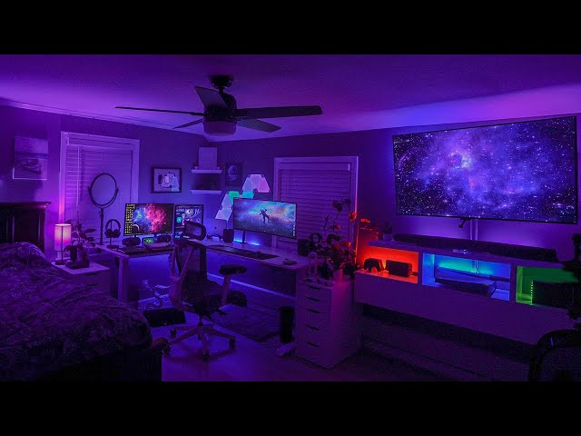MY DREAM ROOM TOUR + GAMING SETUP - Ultimate Upgrades