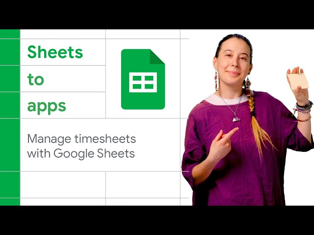 Collect and approve timesheets via Google Sheets and Apps Script